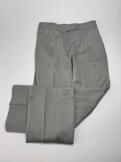 Vintage Courreges wide silver pants