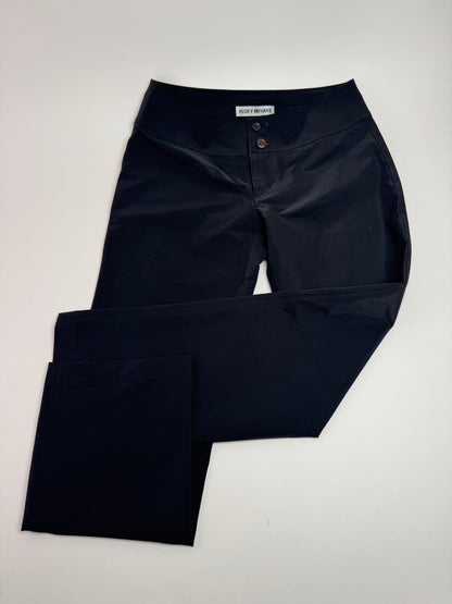 Vintage Issey Miyake Polyester pants black S
