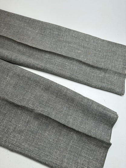 Vintage Dior Men’s Wool Pants Grey