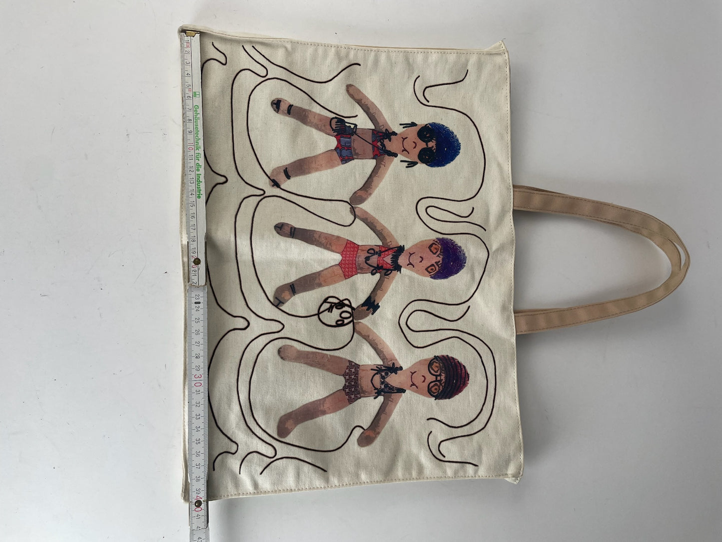 Vintage Marni Canvas Shopper Bag