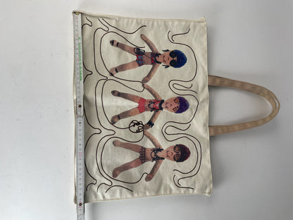 Vintage Marni Canvas Shopper Bag