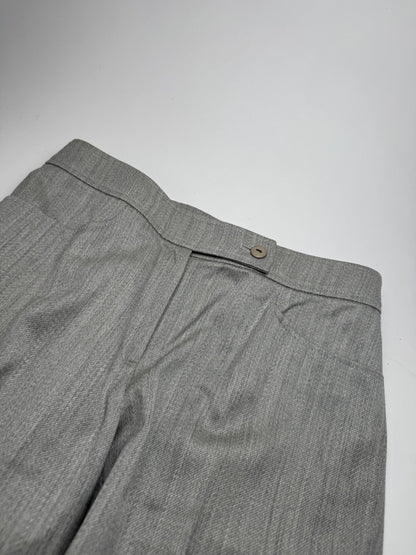 Vintage Courreges wide silver pants