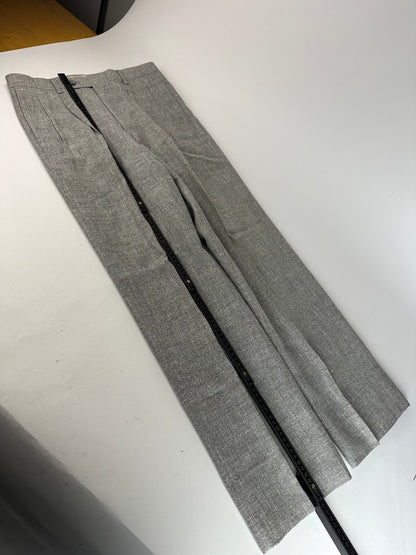 Vintage Dior Men’s Wool Pants Grey
