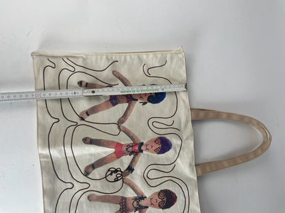 Vintage Marni Canvas Shopper Bag