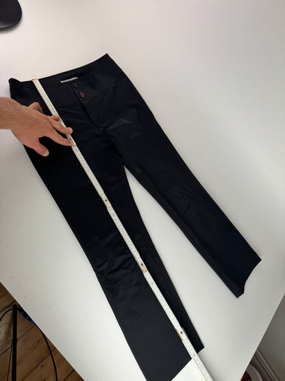 Vintage Issey Miyake Polyester pants black S