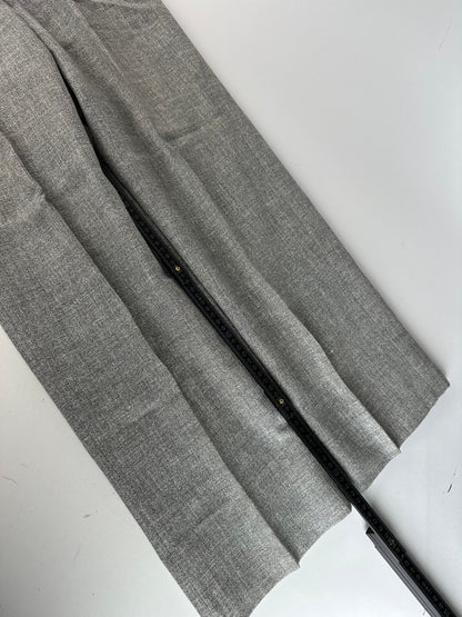 Vintage Dior Men’s Wool Pants Grey