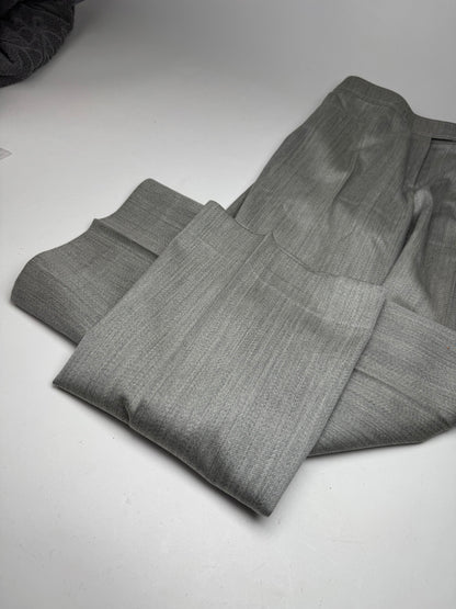 Vintage Courreges wide silver pants