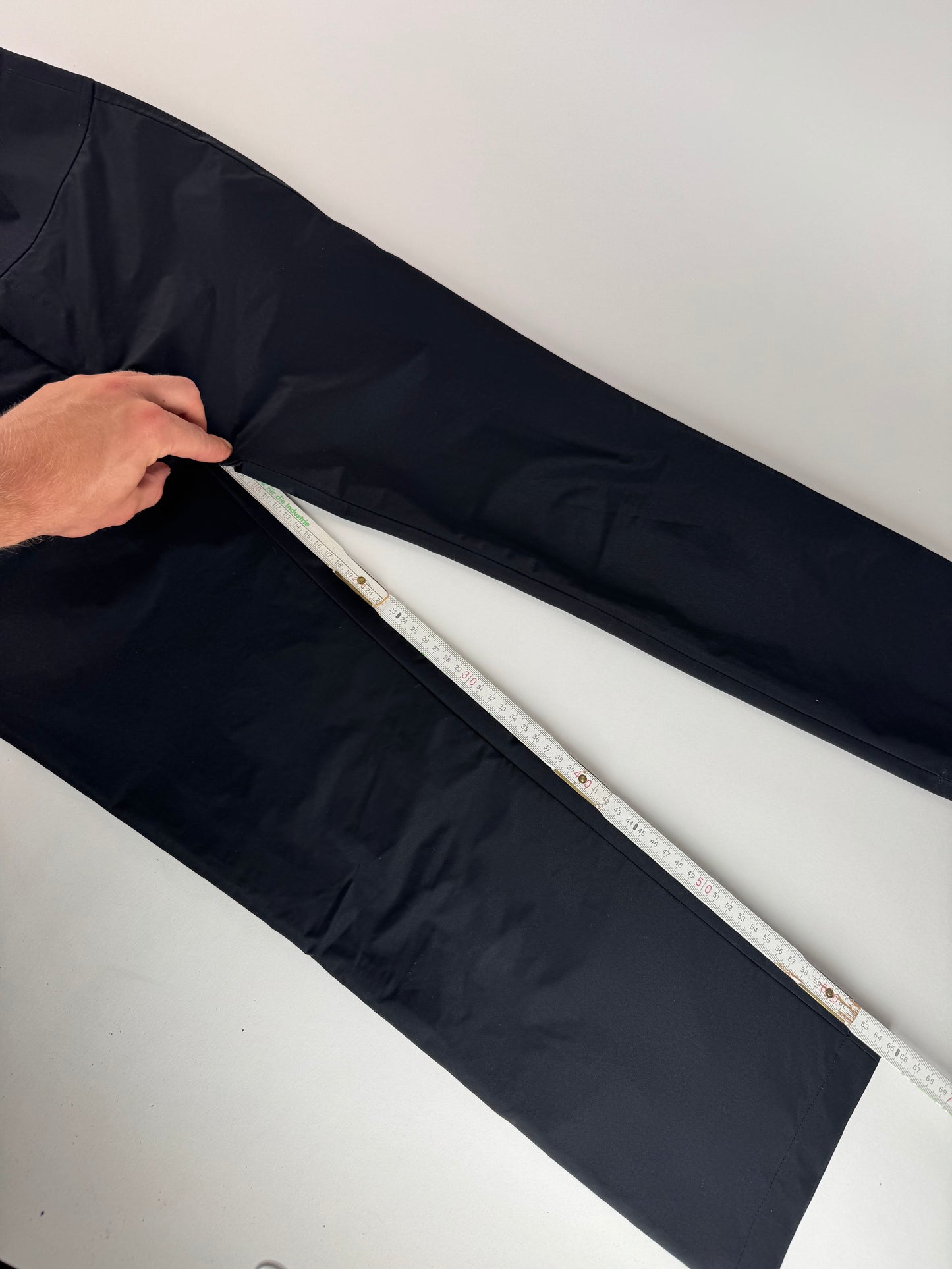 Vintage Issey Miyake Polyester pants black S