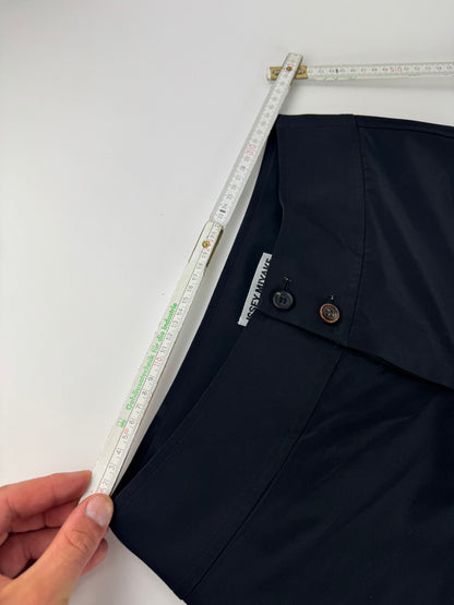 Vintage Issey Miyake Polyester pants black S