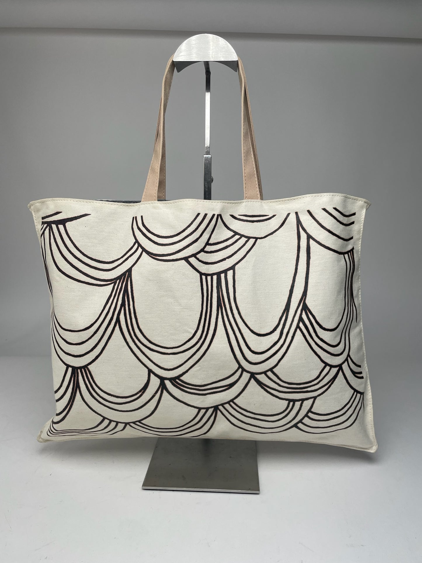 Vintage Marni Canvas Shopper Bag