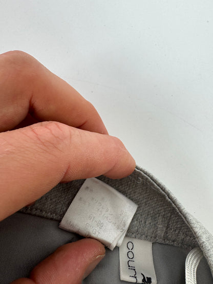 Vintage Courreges wide silver pants