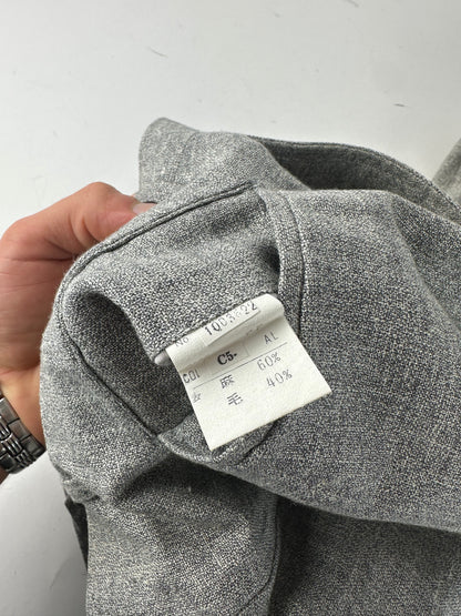 Vintage Dior Men’s Wool Pants Grey
