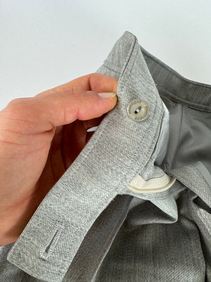 Vintage Courreges wide silver pants