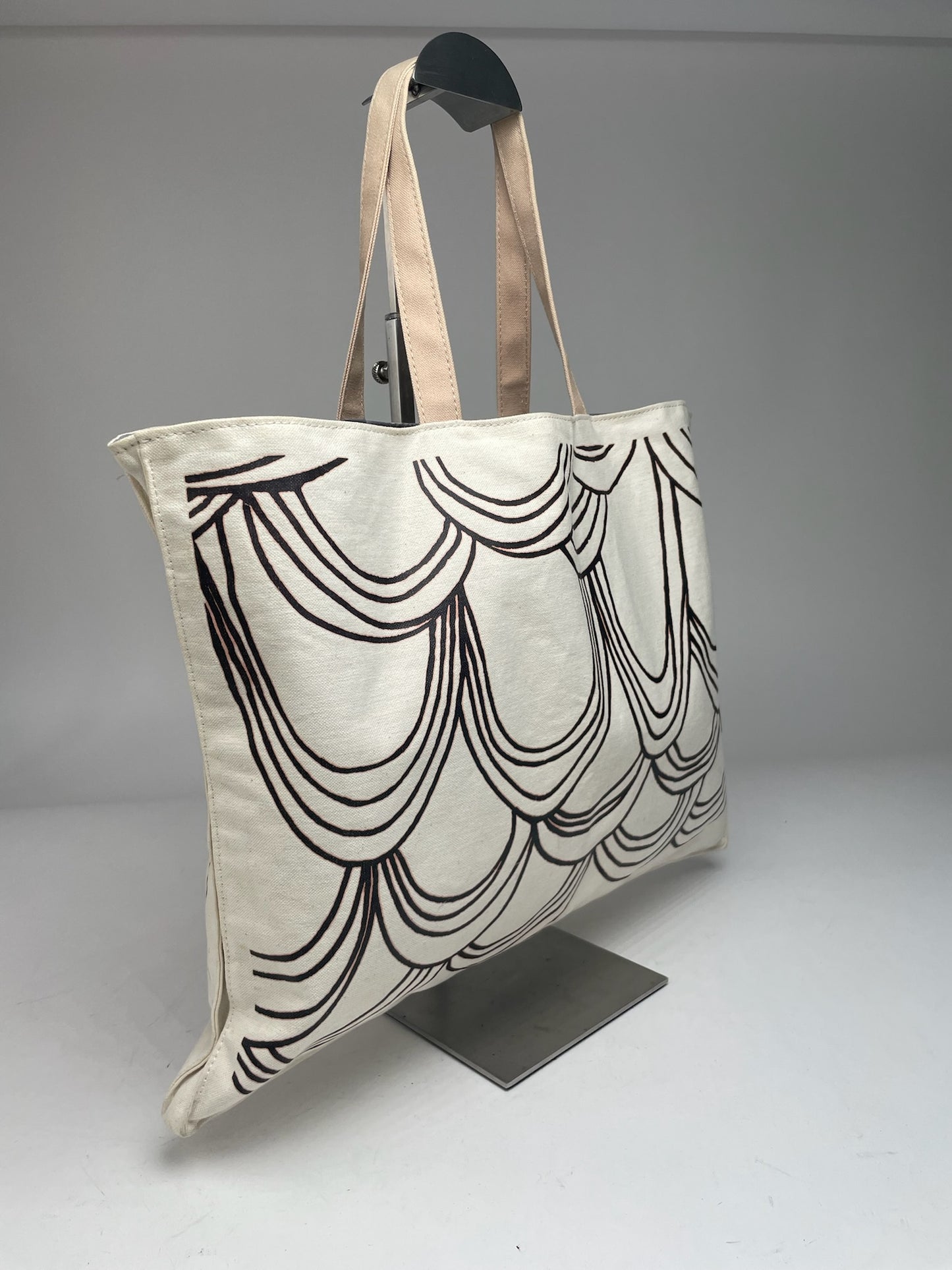 Vintage Marni Canvas Shopper Bag