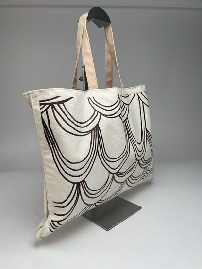 Vintage Marni Canvas Shopper Bag
