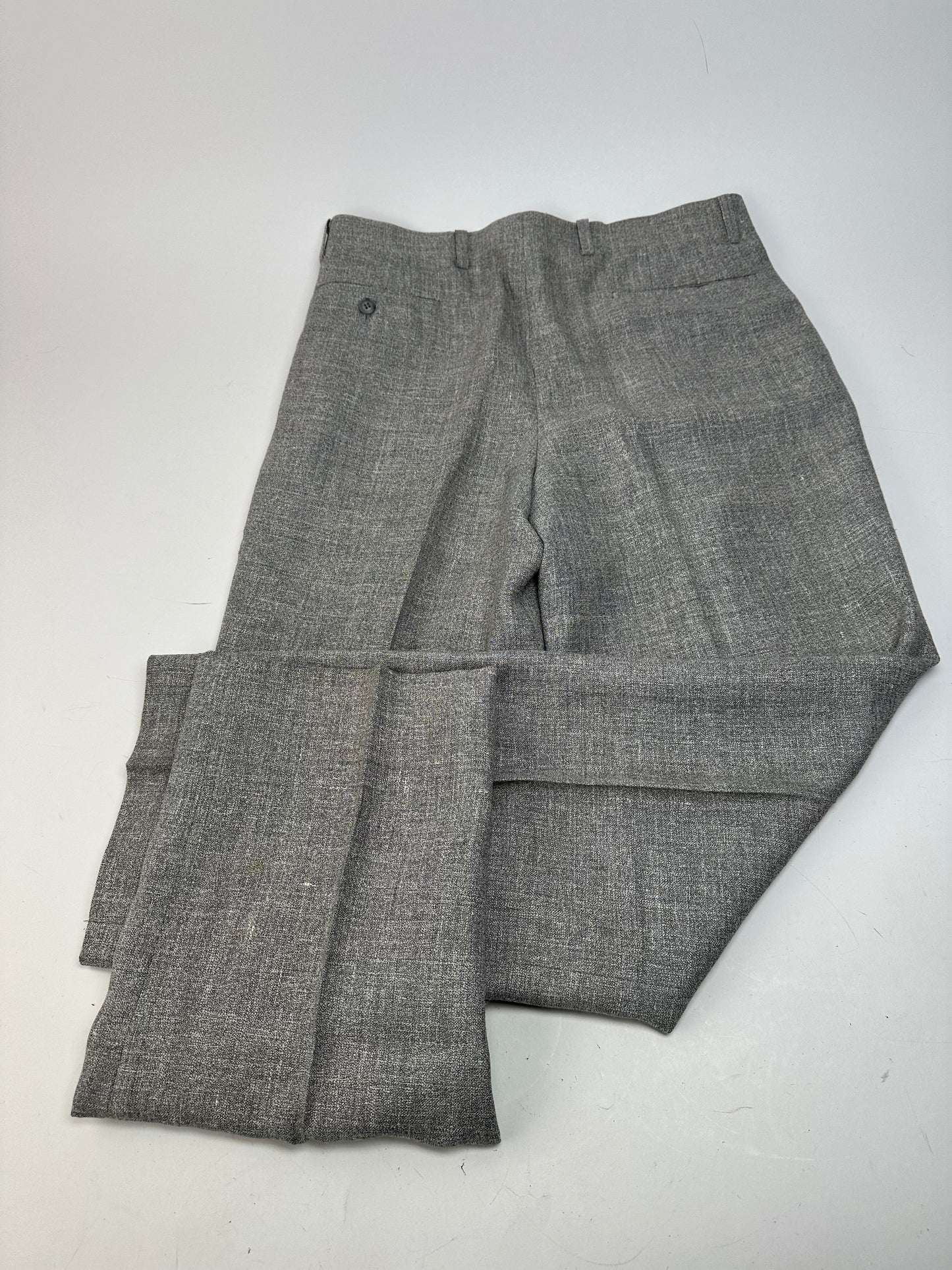 Vintage Dior Men’s Wool Pants Grey