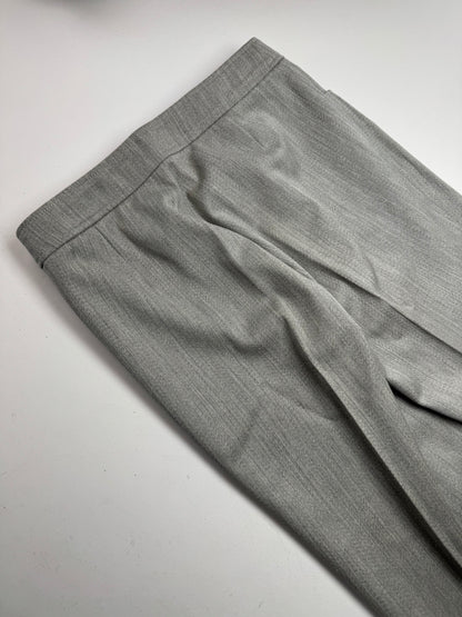 Vintage Courreges wide silver pants