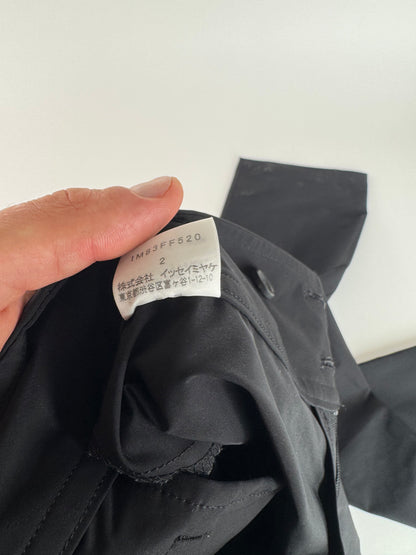 Vintage Issey Miyake Polyester pants black S