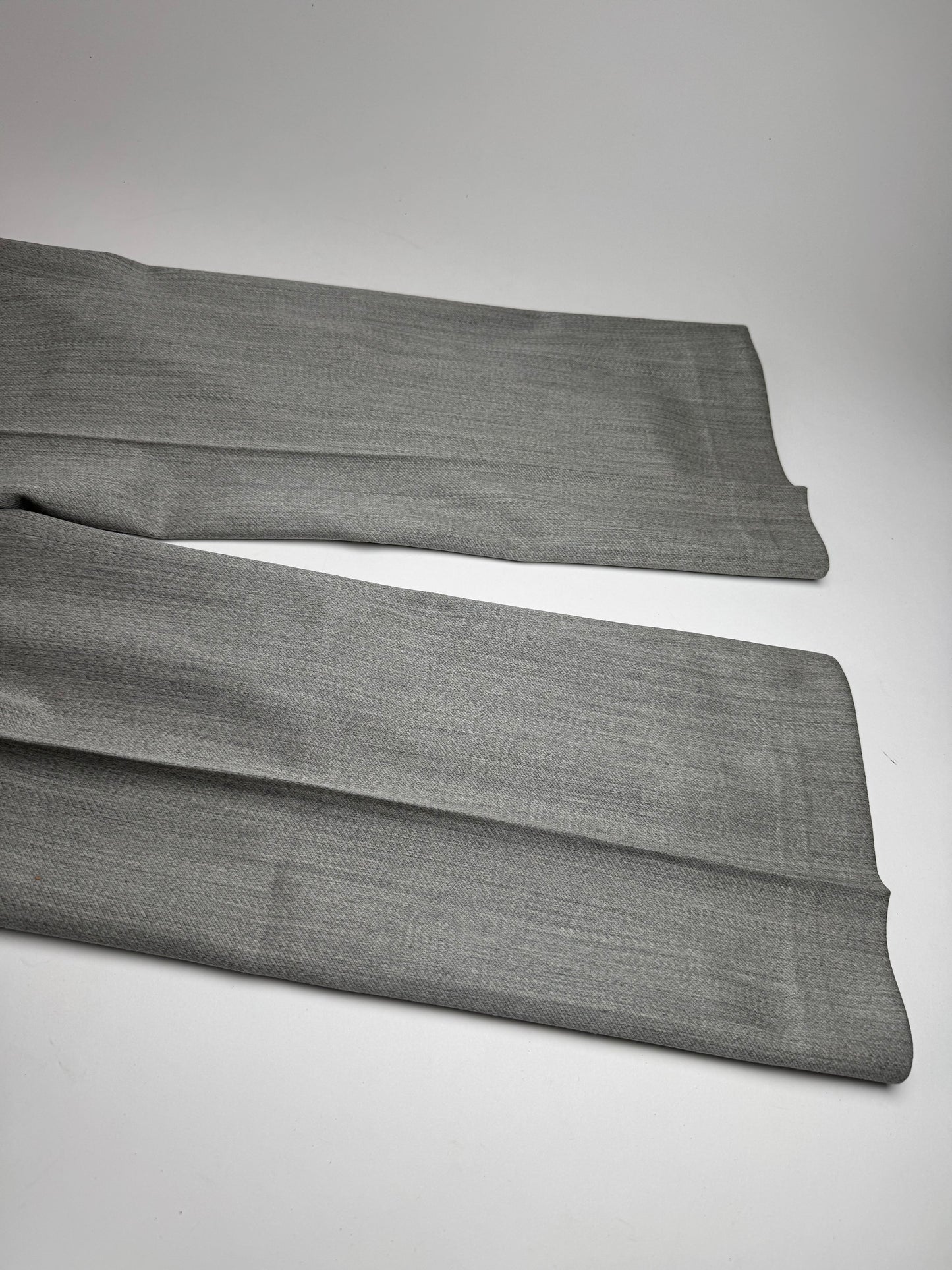 Vintage Courreges wide silver pants