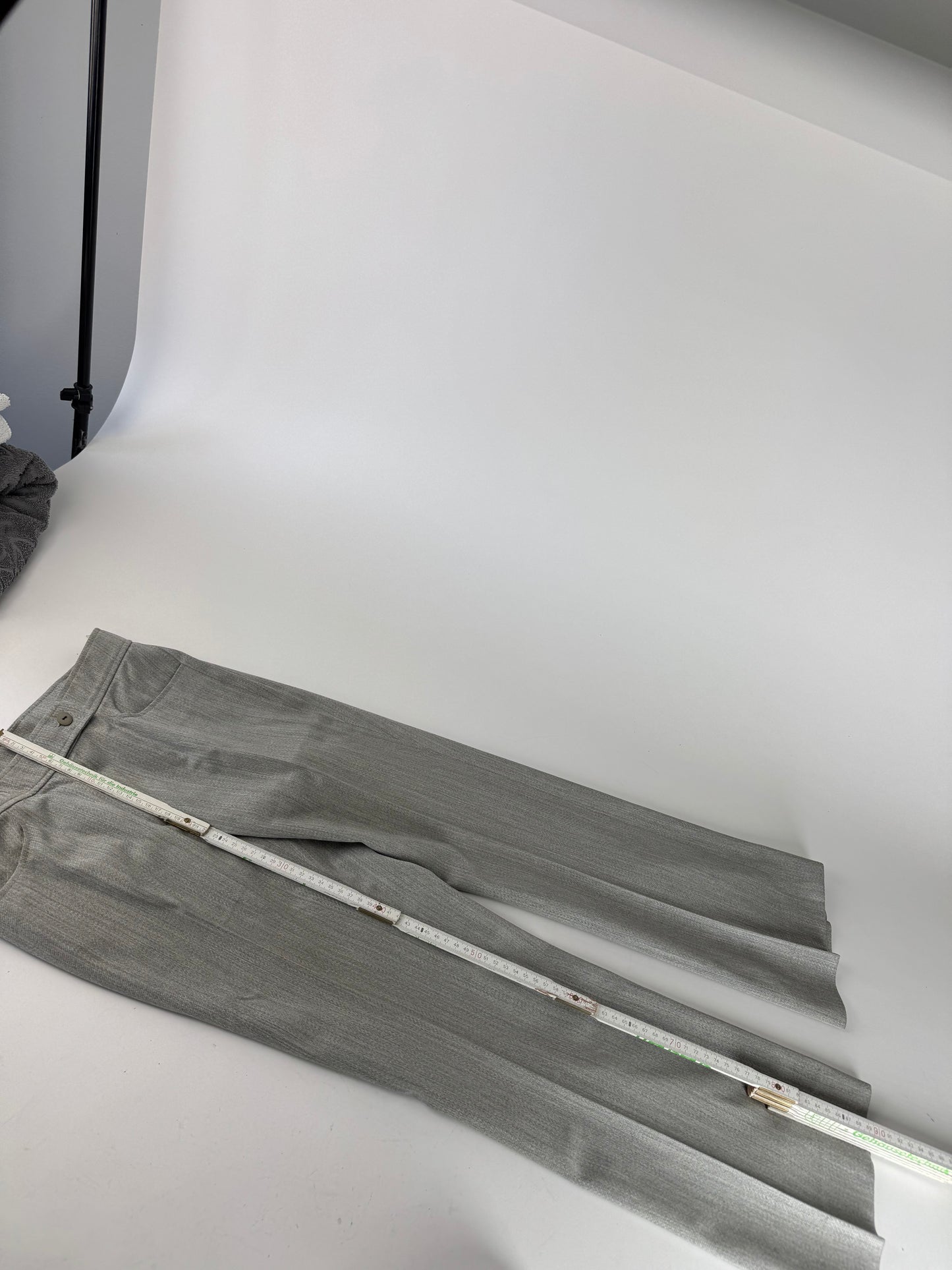 Vintage Courreges wide silver pants