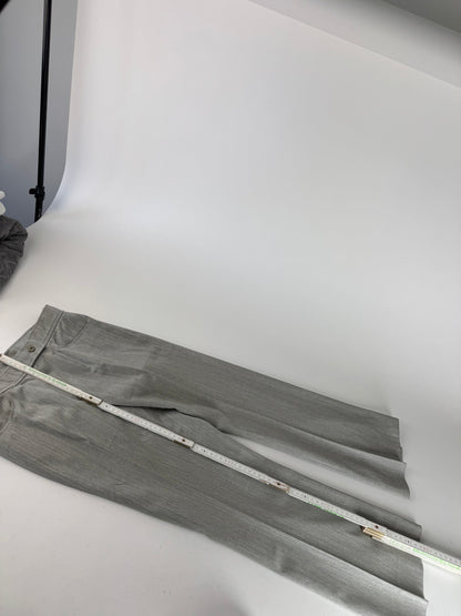 Vintage Courreges wide silver pants