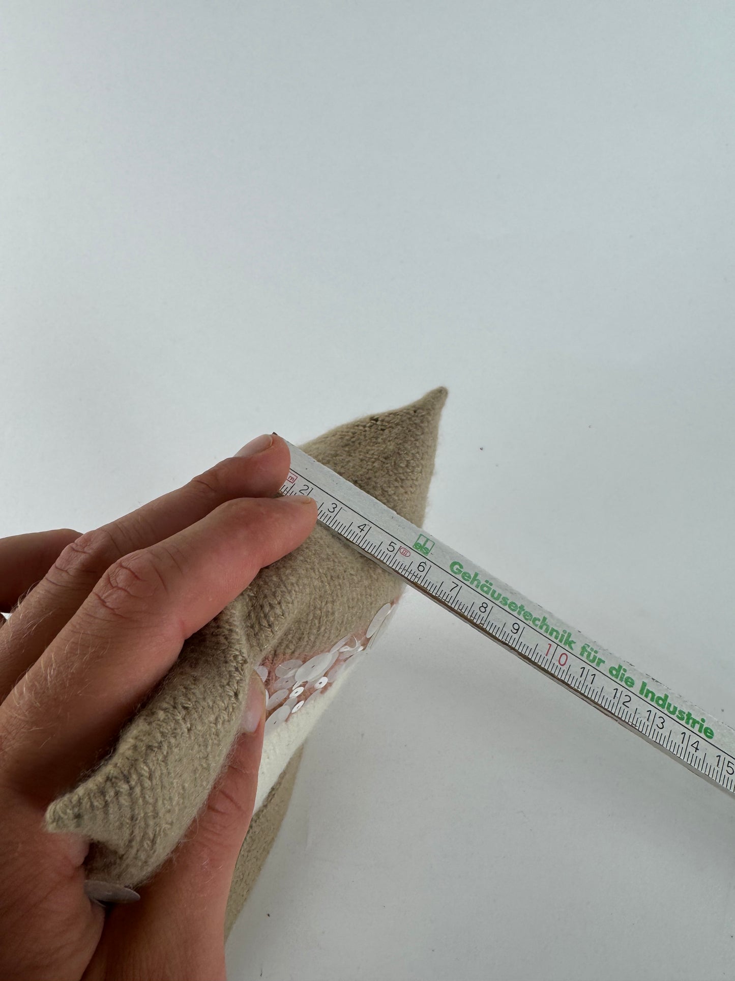 Sac vintage en cachemire Bottega Veneta marron