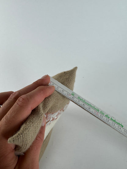 Sac vintage en cachemire Bottega Veneta marron