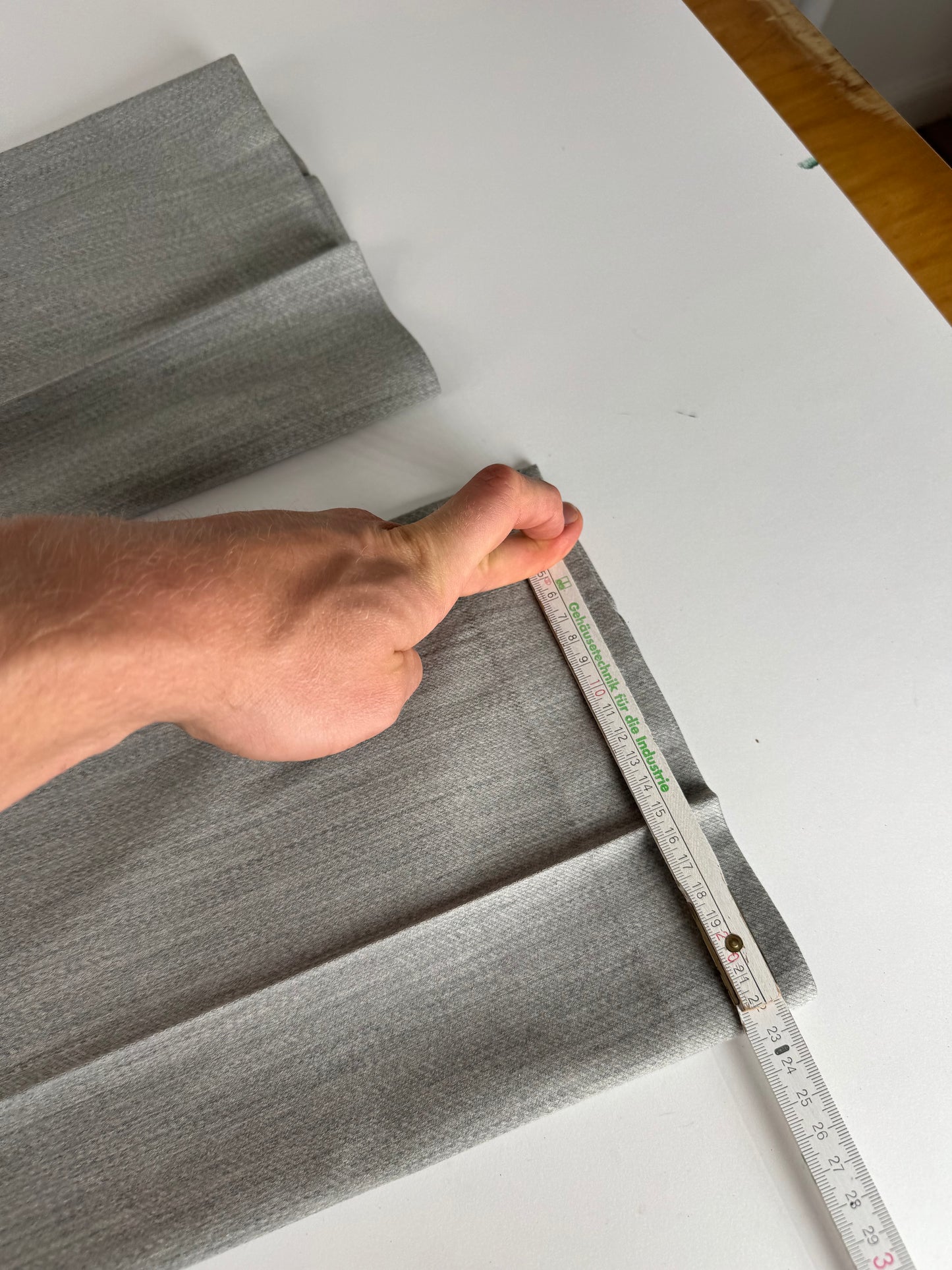 Vintage Courreges wide silver pants