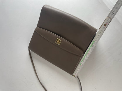 Vintage  Givenchy 4G Leather Bag Brown