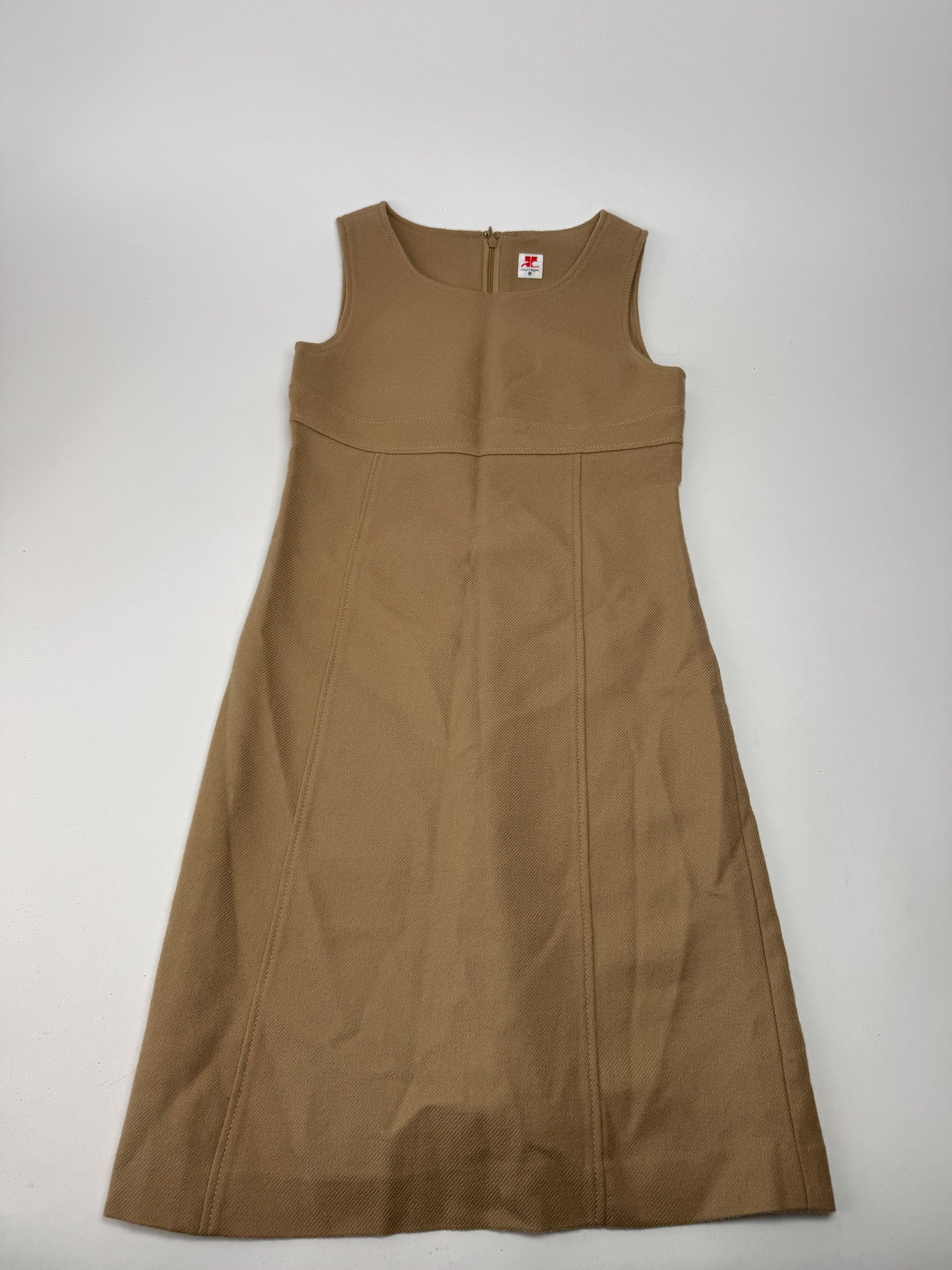 Vintage Courreges Wool Dress 38/M