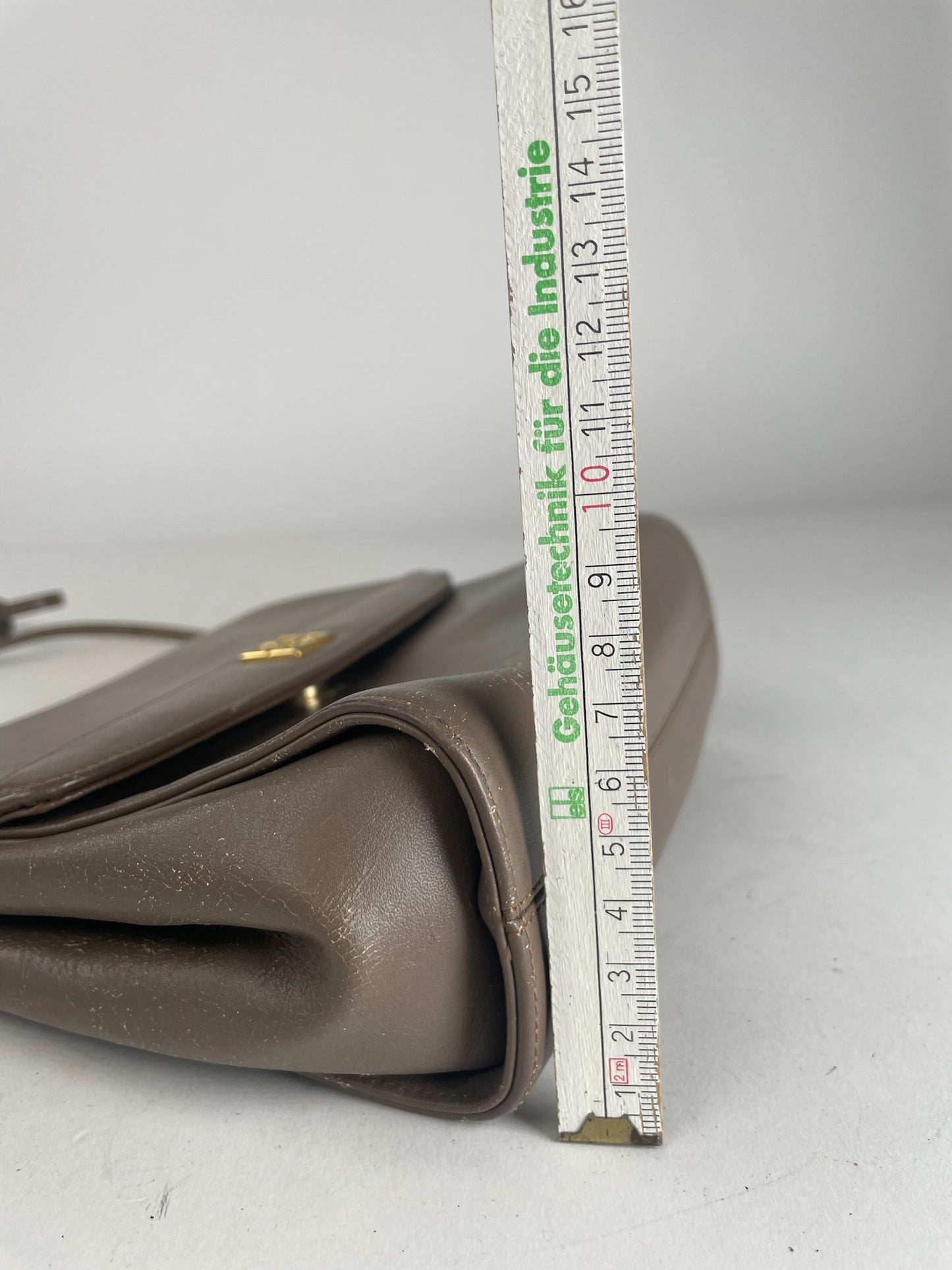 Vintage  Givenchy 4G Leather Bag Brown