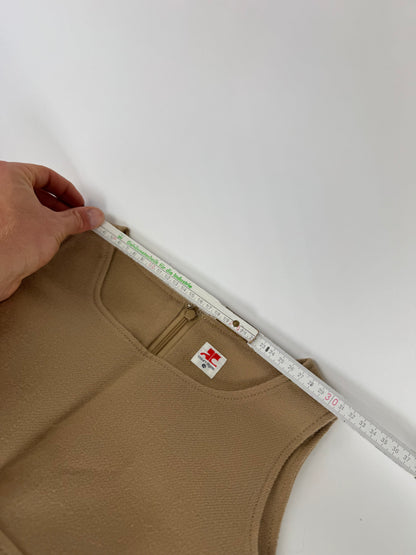 Vintage Courreges Wool Dress 38/M