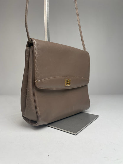 Vintage  Givenchy 4G Leather Bag Brown