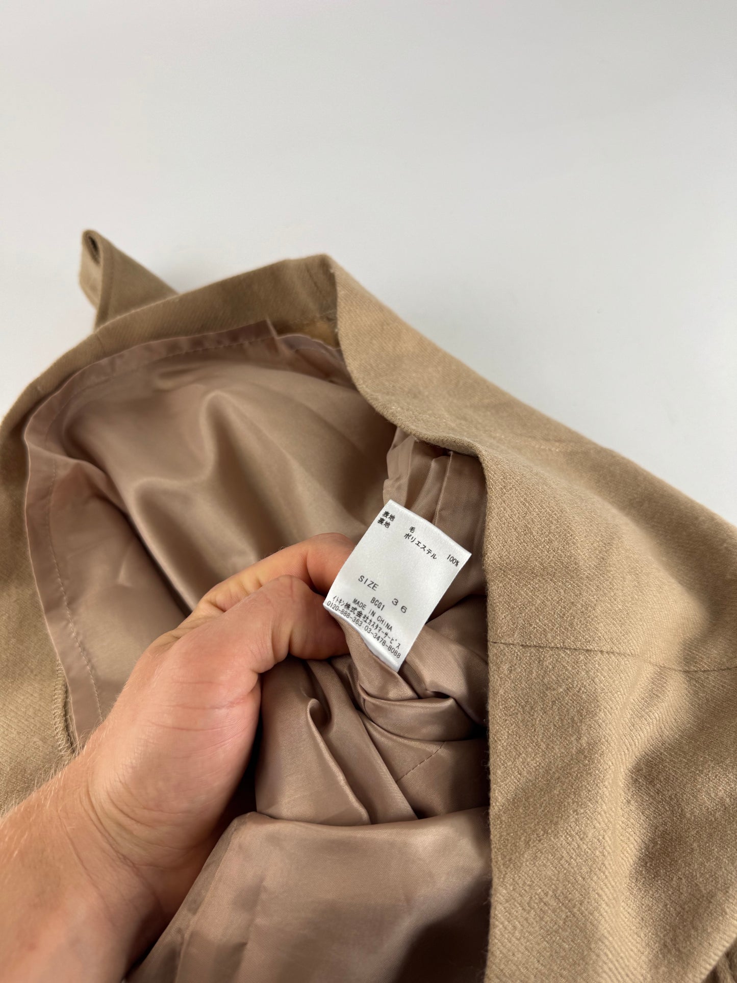 Vintage Courreges Wool Dress 38/M