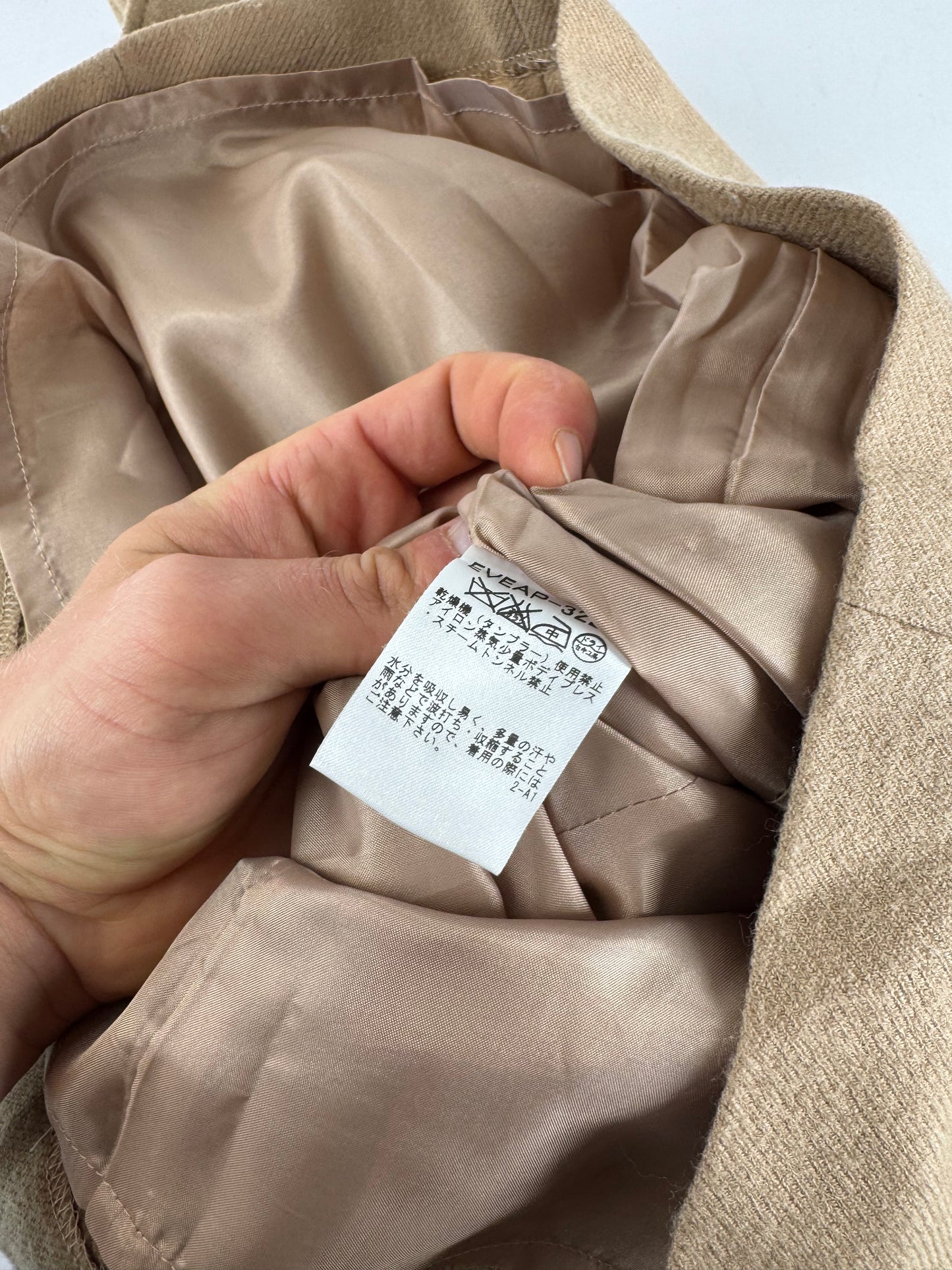 Vintage Courreges Wool Dress 38/M