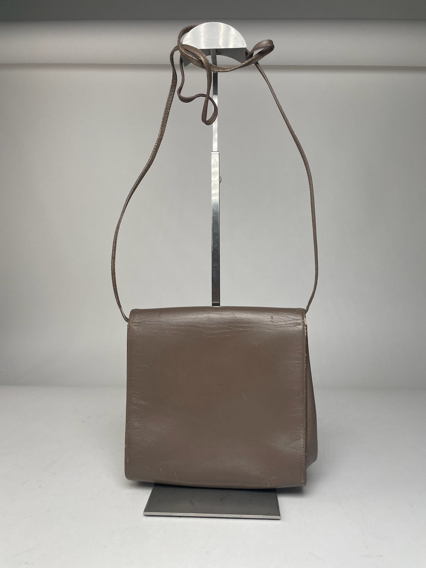 Vintage  Givenchy 4G Leather Bag Brown
