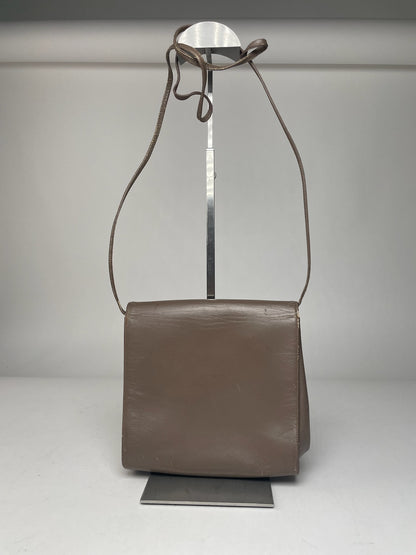 Vintage  Givenchy 4G Leather Bag Brown