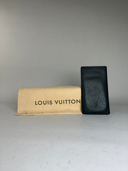Vintage Louis Vuitton Epi Leather Wallet Dark Green