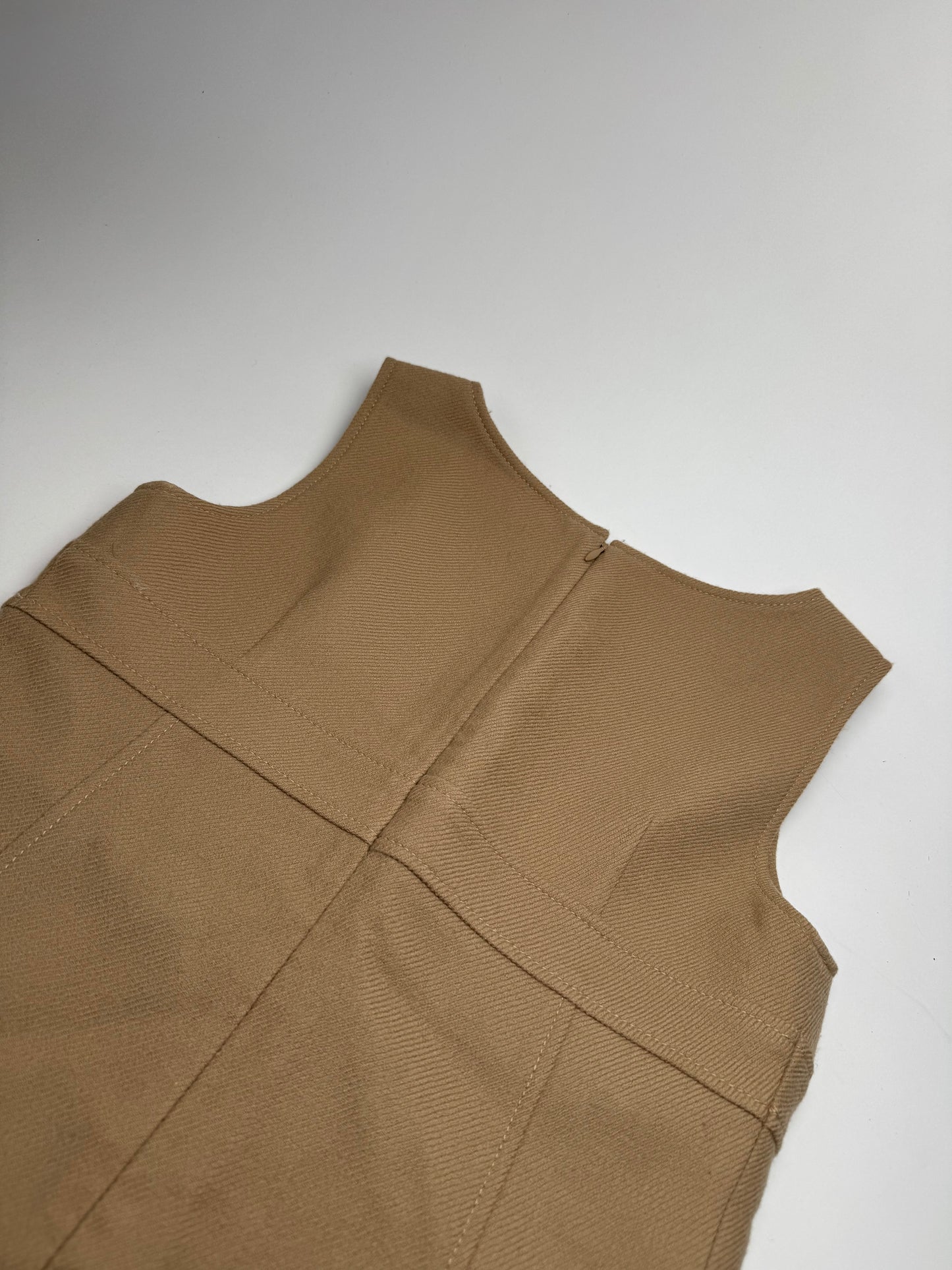 Vintage Courreges Wool Dress 38/M