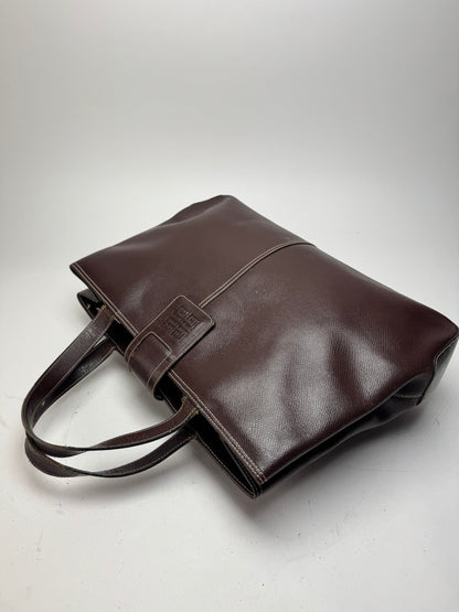 Vintage Givenchy Leather Handbag Brown