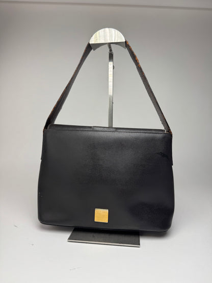 Sac en cuir vintage Céline marron