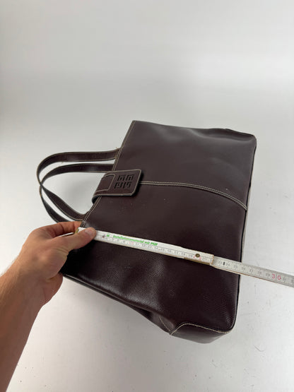 Vintage Givenchy Leather Handbag Brown
