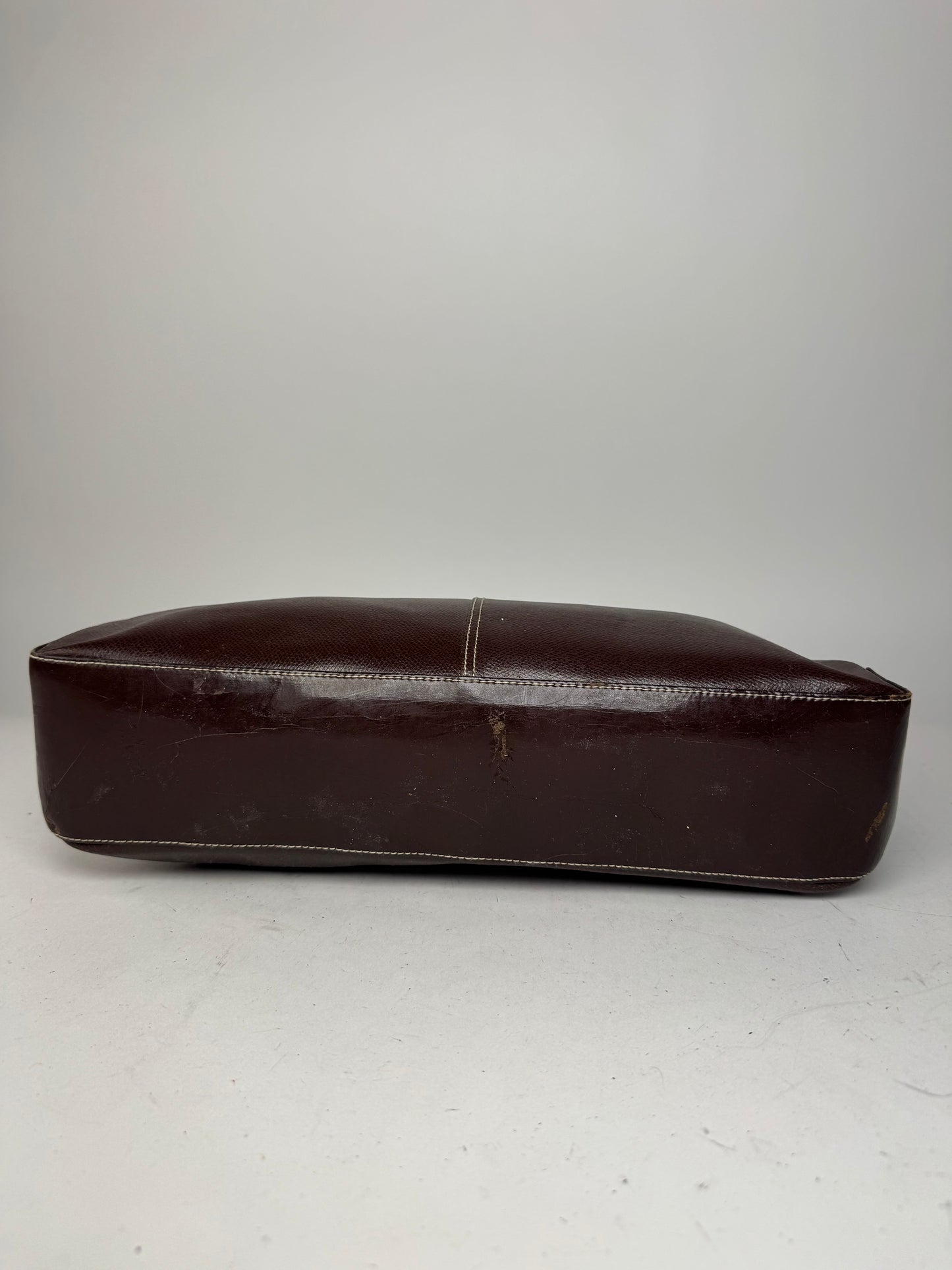 Vintage Givenchy Leather Handbag Brown