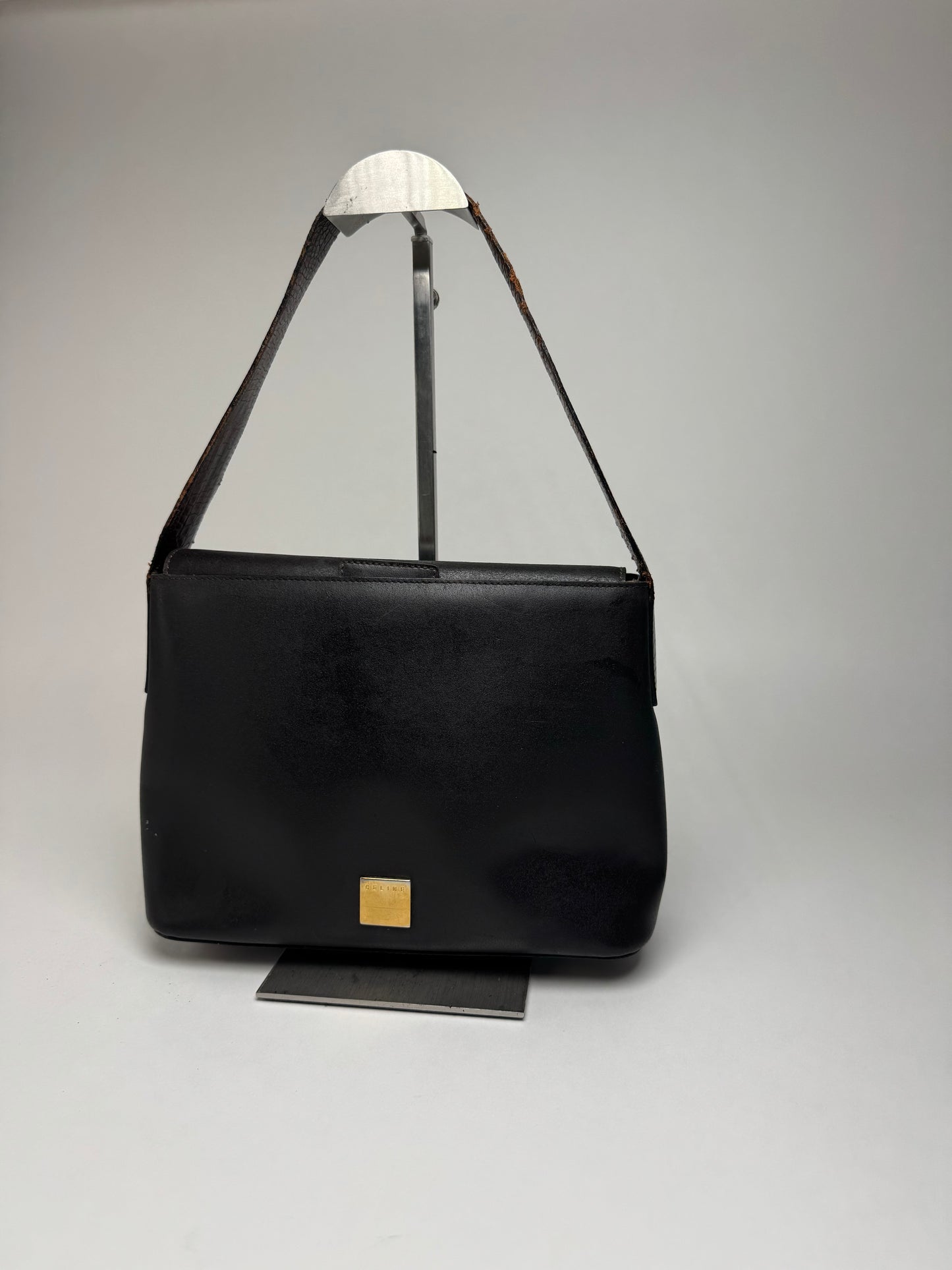 Sac en cuir vintage Céline marron