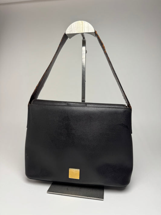 Sac en cuir vintage Céline marron