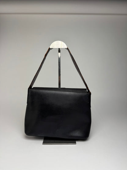 Sac en cuir vintage Céline marron