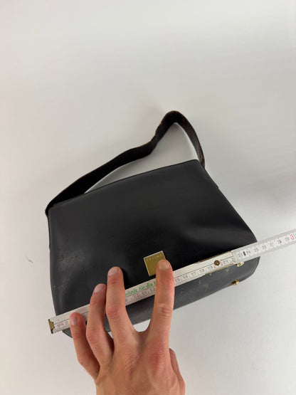 Sac en cuir vintage Céline marron