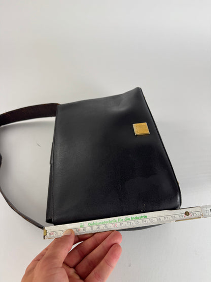 Sac en cuir vintage Céline marron