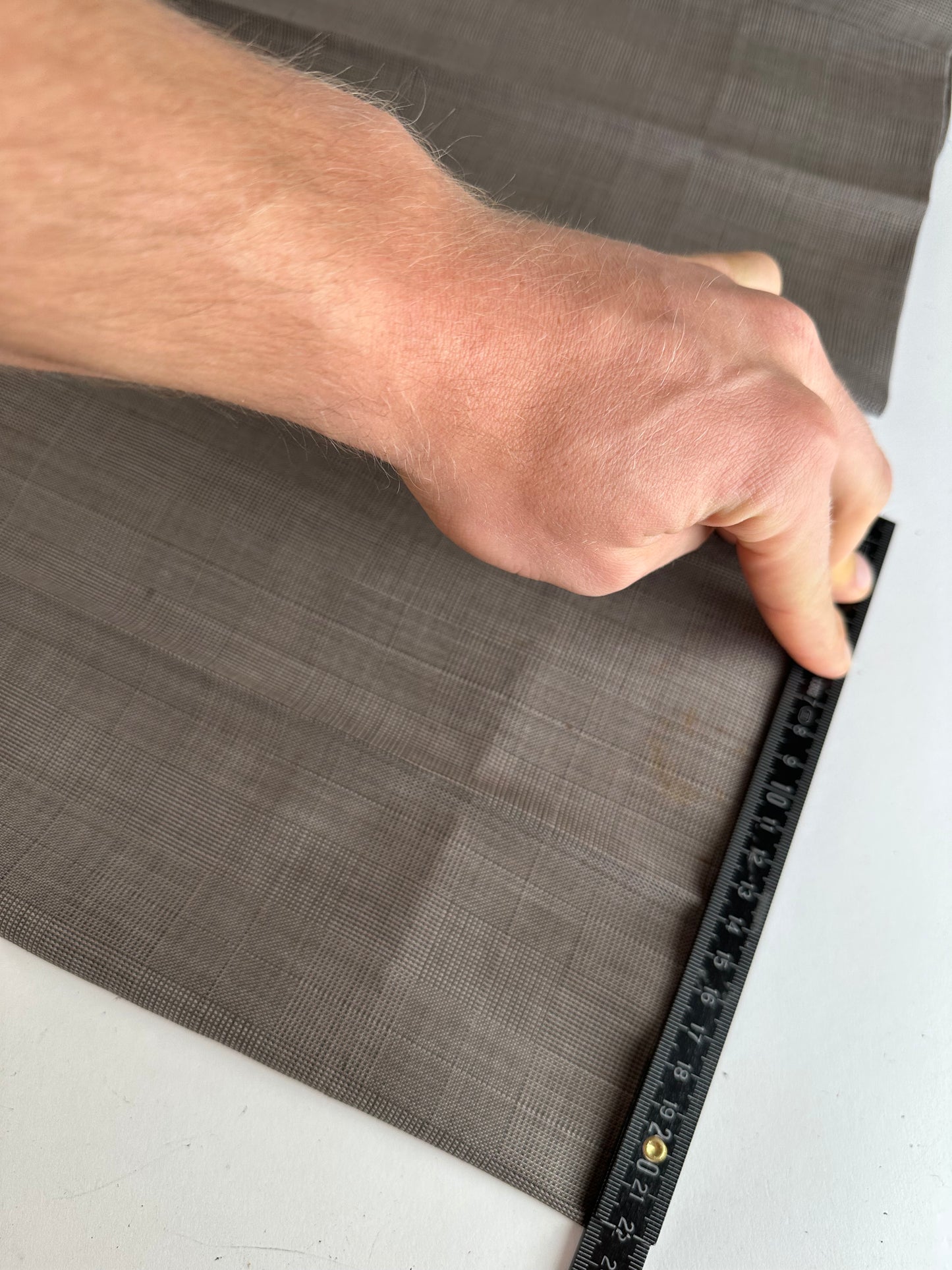 Vintage Dior Wool Pants Grey Brown checked