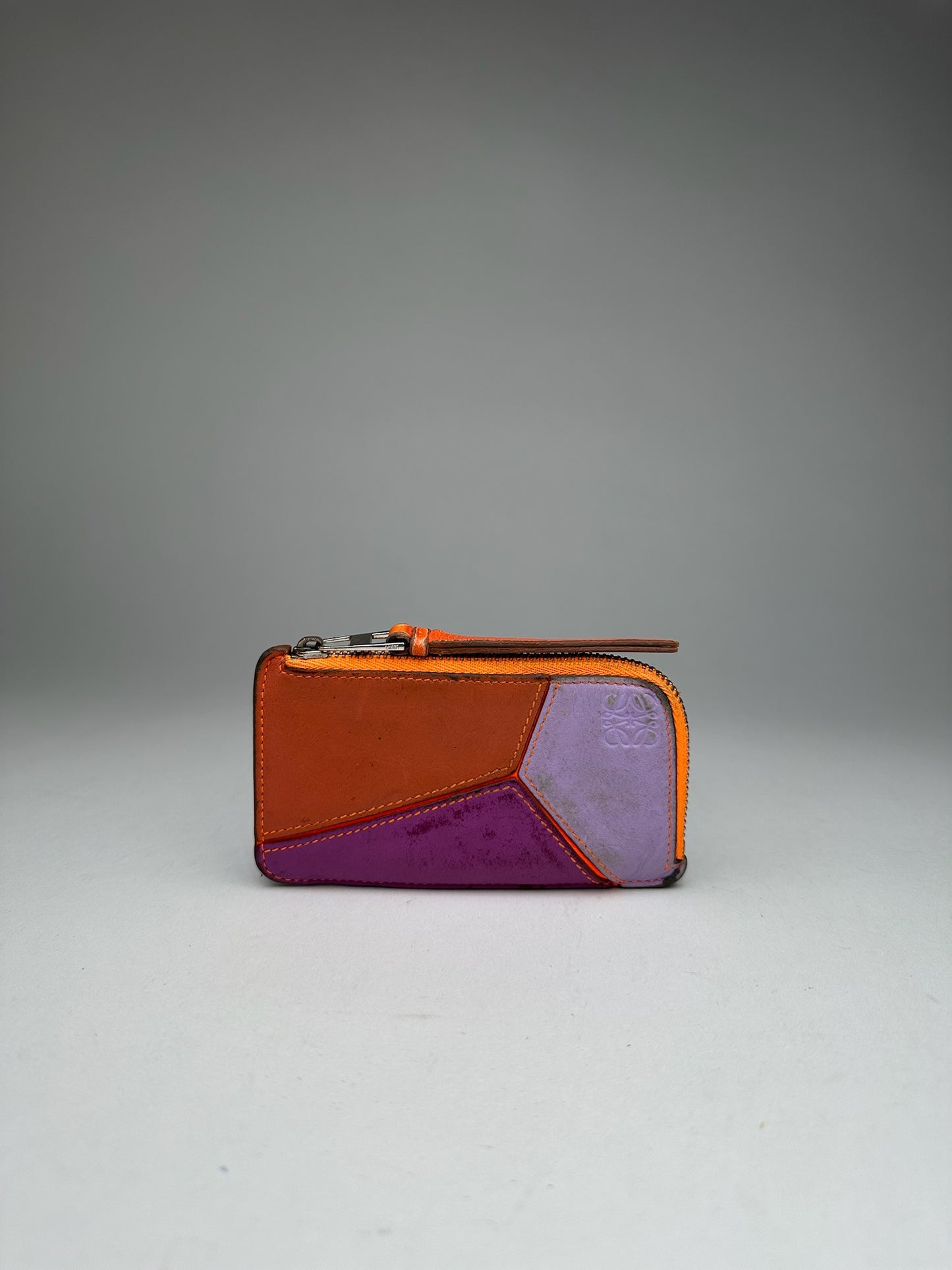 Vintage Loewe Madrid Puzzle Leather Card Holder